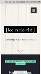 Mobile Screenshot of kenektid.com