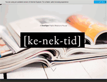 Tablet Screenshot of kenektid.com